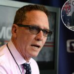 Noite de abertura da MLB na ESPN com os locutores Eduardo Pérez, David Cone e Karl Ravech.