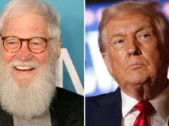 David Letterman: Donald Trump é um ‘tolo’ que ‘deveria esperar e examinar cada pedaço de ridículo que recebe’ David Letterman: Donald Trump é um 'tolo' que 'deveria esperar e examinar cada pedaço de ridículo que recebe'