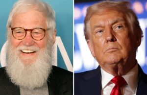 David Letterman: Donald Trump é um ‘tolo’ que ‘deveria esperar e examinar cada pedaço de ridículo que recebe’ David Letterman: Donald Trump é um 'tolo' que 'deveria esperar e examinar cada pedaço de ridículo que recebe'
