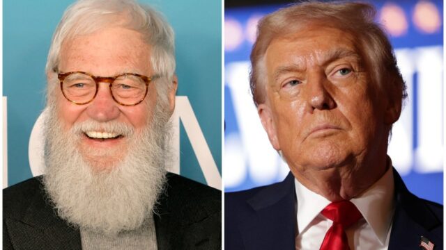 David Letterman: Donald Trump é um 'tolo' que 'deveria esperar e examinar cada pedaço de ridículo que recebe'
