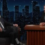 David Letterman coroa Jimmy Kimmel como 'líder da resistência' contra Trump | Vídeo