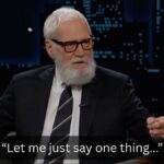 David Letterman defende Jimmy Kimmel por causa de sua rivalidade com Trump