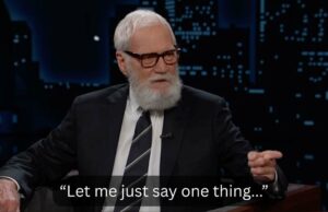 David Letterman defende Jimmy Kimmel por causa de sua rivalidade com Trump David Letterman defende Jimmy Kimmel por causa de sua rivalidade com Trump