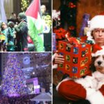 David Spade critica cerimônia de iluminação de árvores em shopping por evitar a palavra Natal