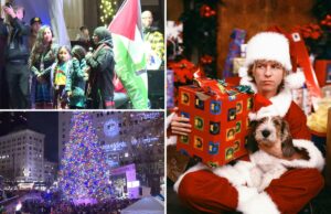 David Spade critica cerimônia de iluminação de árvores em shopping por evitar a palavra Natal David Spade critica cerimônia de iluminação de árvores em shopping por evitar a palavra Natal