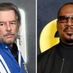 David Spade passou '25 anos' fazendo com que seu 'herói' Eddie Murphy o perdoasse pelo assado 'SNL': 'Super fã para fazer com que ele me odeie durante a noite'
