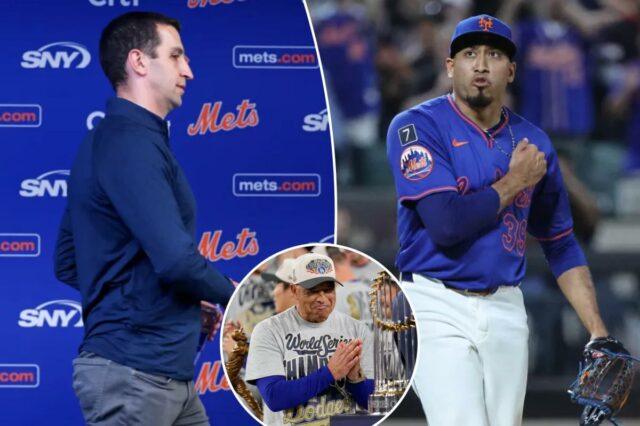 David Stearns fazendo as coisas do seu jeito apenas levou David Stearns fazendo as coisas do seu jeito apenas levou a pressão do Mets a um nível totalmente novo
