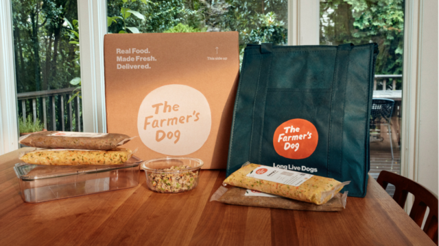 Dê ao seu filhote um novo começo em 2026 com The Farmer's Dog
