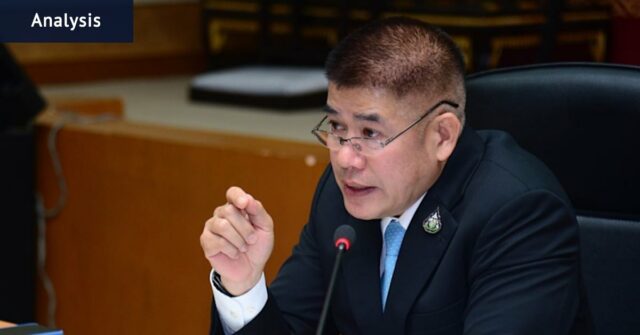 Thammanat Prompão é um eletroímã político: atrai polêmica, mas nada parece durar.