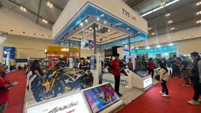 Dê uma olhada no novo vazamento de motocicleta 2026 da TVS
