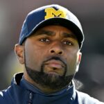 sherrone moore principal getty