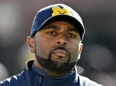 Decisões de cobrança de Sherrone Moore não são esperadas na quinta-feira, dizem autoridades sherrone moore principal getty