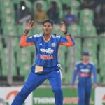 Deepti Sharma torna-se o maior tomador de postigos no T20Is feminino