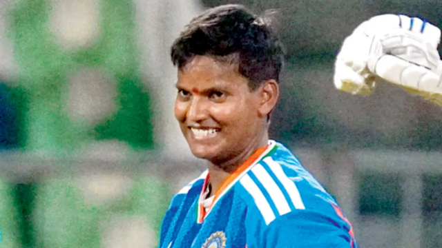 Deepti Sharma torna-se o maior tomador de postigos no T20Is feminino
