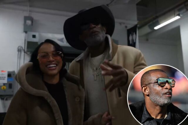 Deion Sanders se torna oficial do Instagram com a namorada Deion Sanders e Karrueche Tran