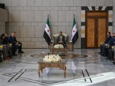 Delegação do Conselho de Segurança visita a Síria em primeira viagem um ano após a queda de al-Assad Delegação do Conselho de Segurança visita a Síria em primeira viagem um ano após a queda de al-Assad