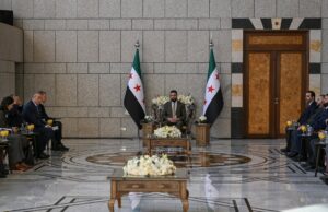 Delegação do Conselho de Segurança visita a Síria em primeira viagem um ano após a queda de al-Assad Delegação do Conselho de Segurança visita a Síria em primeira viagem um ano após a queda de al-Assad