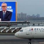 Delta perdeu cerca de US$ 200 milhões com paralisação recorde do governo dos EUA, diz CEO