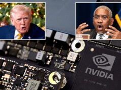 Democratas alertam Trump que dar luz verde às vendas de chips Nvidia AI pode aumentar a vantagem militar da China Democratas alertam Trump que dar luz verde às vendas de chips Nvidia AI pode aumentar a vantagem militar da China