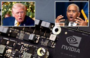 Democratas alertam Trump que dar luz verde às vendas de chips Nvidia AI pode aumentar a vantagem militar da China Democratas alertam Trump que dar luz verde às vendas de chips Nvidia AI pode aumentar a vantagem militar da China