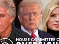 Democratas de supervisão da Câmara acusam procurador-geral de excluir foto de Trump do arquivo de Epstein jeffrey-epstein-donald-trump-pam-bondi-getty-1