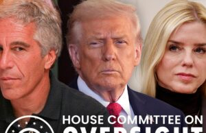 Democratas de supervisão da Câmara acusam procurador-geral de excluir foto de Trump do arquivo de Epstein jeffrey-epstein-donald-trump-pam-bondi-getty-1