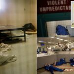 Dentro da prisão de saúde mental infestada de ratos e encharcada de urina que abriga Nick Reiner