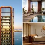 Dentro de uma cobertura de US$ 55 milhões em Miami com uma enorme cozinha de chef projetada por Mario Carbone