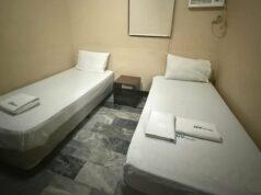 Dentro do empoeirado quarto de hotel nas Filipinas, onde homens armados de Bondi se esconderam por um mês Os quartos do hotel podem ser reservados online por apenas US$ 22 por noite.