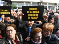 Departamento de Estado permanece quieto enquanto a Albânia reintegra o vice-primeiro-ministro acusado de corrupção Departamento de Estado permanece quieto enquanto a Albânia reintegra o vice-primeiro-ministro acusado de corrupção