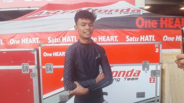 Depoimento do piloto da Astra Honda sobre a dura competição Depoimento do piloto da Astra Honda sobre a dura competição no ARRC 2025 Buriram