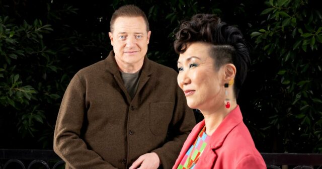 Depois de 'The Whale', Brendan Fraser estava numa encruzilhada. Então ele encontrou 'Família de Aluguel'
