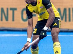 Depois de uma longa espera, Naaveenesh Panicker carrega a esperança de origem indiana do hóquei da Malásia lightbox-info