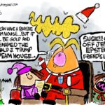 Desenho animado: Felizes Trumpmas