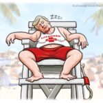 Desenho animado: Fora de serviço