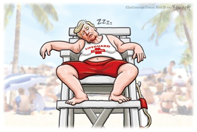 Desenho animado: Fora de serviço
