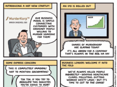 Desenho animado: MurderKorp Desenho animado: MurderKorp