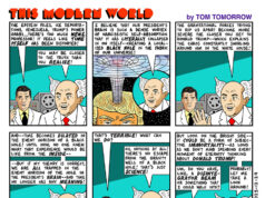 Desenho animado: O buraco negro Desenho animado: O buraco negro