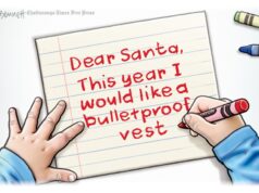 Desenho animado: Querido Papai Noel… Desenho animado: Querido Papai Noel...