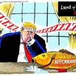 Desenho animado: Terra do aceno