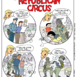 Desenho animado: Tom, o inseto dançarino — Quando eles chegaram, você falou? Eu não.