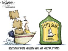 Desenho animado: os barcos de Pete Desenho animado: os barcos de Pete