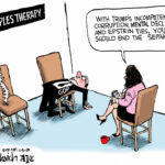 Desenho animado: terapia de casal