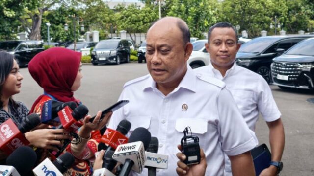 Destacado por jogar golfe durante um desastre, este é o conteúdo da garagem do chefe do BGN Dadan Hindayana
