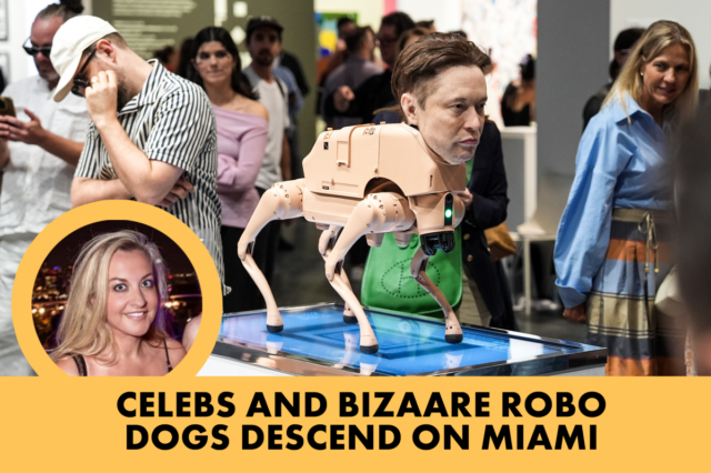 Destaques da Art Basel 2025: Rihanna, 50 Cent, Beeple | Repetição do repórter
