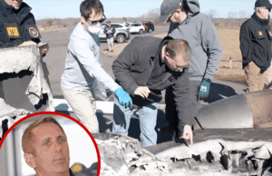 Destroços do avião de Greg Biffle revelados em imagens angustiantes 122025_greg_biffle_crash_footage_kal