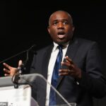 David Lammy anunciou planos de reservar os julgamentos com júri apenas para quando os réus enfrentarem acusações graves, como estupro e assassinato.