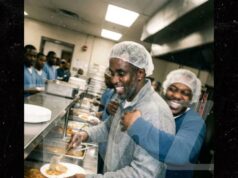 Diddy abraçado na prisão, novas fotos e vídeos não são reais diddy ação de graças ai na prisão 1