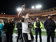 Diego Pavia, da Vanderbilt, propõe grandes mudanças após perder o CFP Diego Pavia, Vanderbilt Commodores