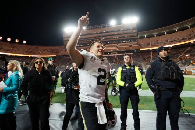 Diego Pavia, da Vanderbilt, propõe grandes mudanças após perder o Diego Pavia, Vanderbilt Commodores